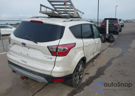 2017 Ford Escape Titanium from USA, damaged, VIN 1FMCU9J99HUA14692